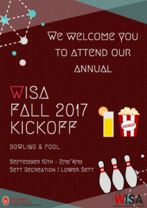 WISA Kick off fall 2017