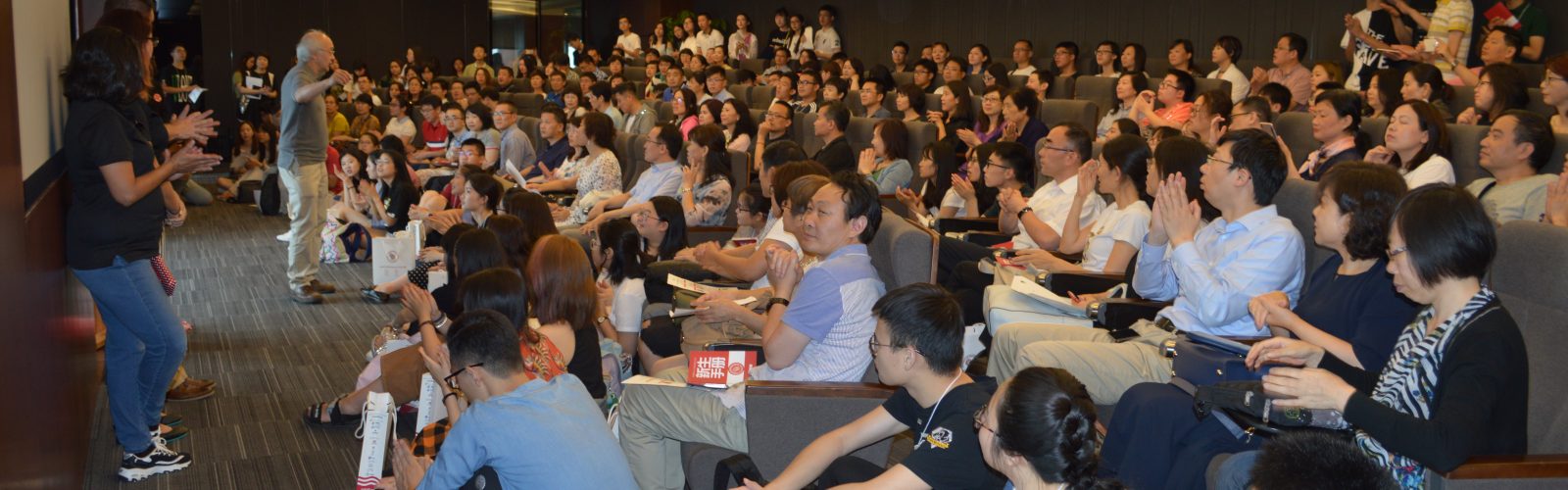 Students gather for Shanghai Event